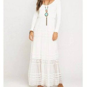 Free People Earth Angel Maxi Dress